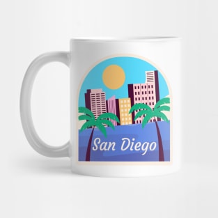 San Diego Mug